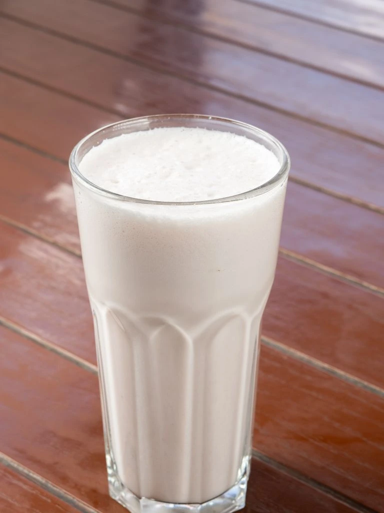 Old-Fashioned Vanilla malt shake
